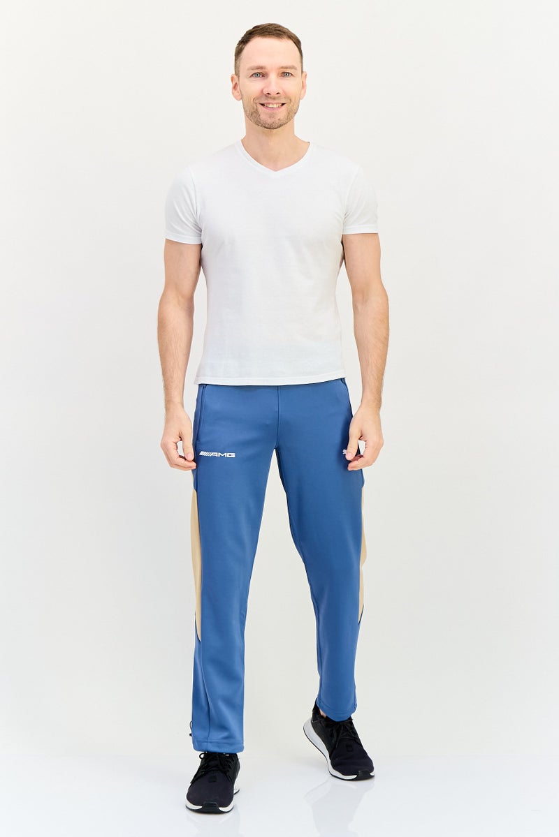 Puma x AMG Motorsport Men Sportswear Fit Training Sweatpants, Blue - Image 4